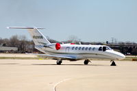 N509SB @ KDPA - Photographed through a chain-link fence. - by Glenn E. Chatfield