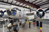N8026E @ VLE - N8026E 1944 Douglas RB-26C C/N 44-35323 AHAULIN

J t Robidoux Airport (VLE)
Planes of Fame Air Museum
Valle, AZ
TDelCoro
April 11, 2011 - by Tomás Del Coro