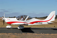 VH-EVQ @ YECH - YECH AAAA National fly in 2011