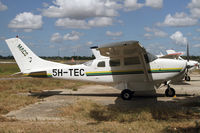 5H-TEC @ HTDA - Mining, Agriculture & Construction Services (MACS) operated Cessna 210 - by Duncan Kirk