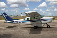 5H-GHL @ HTDA - Tanzanian Air Services Cessna 206 - by Duncan Kirk