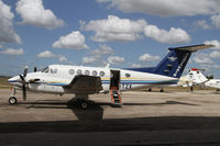 5H-TZX @ HTDA - Nice King Air 200 - by Duncan Kirk