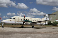 5H-SPC @ HTDA - Safari Plus Beech 1900 - by Duncan Kirk