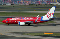 VH-VBV @ YSSY - YSSY Shot from the ANZ lounge. - by Nick Dean