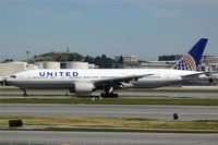 N224UA @ KSFO - KSFO/SFO