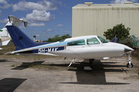 5H-MAK @ HTDA - 1974 Cessna 301Q - by Duncan Kirk