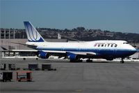 N117UA @ KSFO - KSFO/SFO