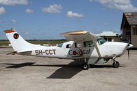 5H-CCT @ HTDA - Coastal has some old piston Cessna's still - by Duncan Kirk