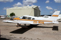 ZS-MHW @ HTDA - A surprise on the GA ramp - by Duncan Kirk