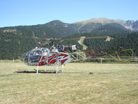 F-GVCB - Cambred'Aze Pyrénées mountain France - by Daroussin Jeremie