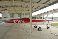 N7307A @ PCM - 1956 Cessna 172, c/n: 29407 - by Terry Fletcher