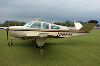 N1825L @ PCM - 1976 Beech V35B, c/n: D-9877 - by Terry Fletcher