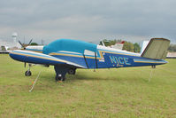 N1CE @ PCM - 1960 Beech M35, c/n: D-6420 - by Terry Fletcher