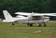 N52841 @ PCM - 1981 Cessna 172P, c/n: 17274618 - by Terry Fletcher
