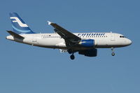 OH-LVD @ EBBR - Flight AY811 is descending to RWY 02