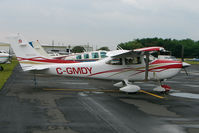 C-GMDY @ PCM - 2007 Cessna 182T, c/n: 18281891 - by Terry Fletcher