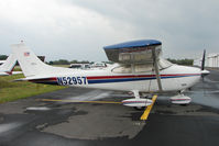 N52957 @ PCM - 1974 Cessna 182P, c/n: 18262973 - by Terry Fletcher