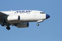 HA-LOF @ EBBR - Arrival of flight MA600 to RWY 02