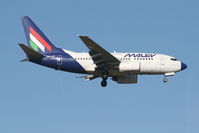 HA-LOF @ EBBR - Flight MA600 is descending to RWY 02