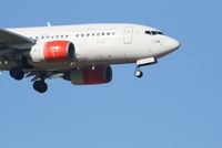 LN-RPG @ EBBR - Arrival of flight SK589 to RWY 02