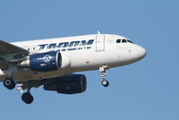YR-ASD @ EBBR - Arrival of flight RO371 to RWY 02 - by Daniel Vanderauwera
