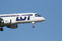 SP-LIN @ EBBR - Flight LO235 is descending to RWY 02 - by Daniel Vanderauwera