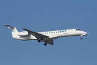 G-EMBP @ EBBR - Arrival to RWY 02
