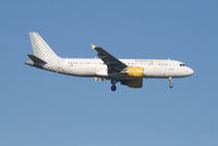 EC-JTR @ EBBR - Flight VY8988 is descending to RWY 02
