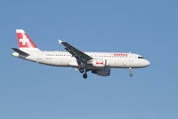 HB-IJE @ EBBR - Flight LX786 is arriving to RWY 02