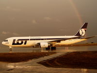 SP-LPC @ LMML - B767 SP-LPC LOT Polish Airlines - by raymond