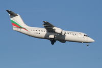 LZ-HBF @ EBBR - Flight FB405 is arriving to RWY 02 - by Daniel Vanderauwera