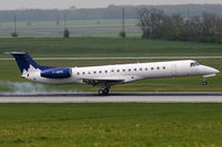 F-HBPE @ VIE - Embraer - by Chris Jilli