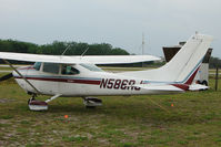 N586RJ @ PCM - 1981 Cessna 182R, c/n: 18267860 - by Terry Fletcher