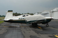 N9149Q @ PCM - 1996 Mooney M20J, c/n: 24-3377 - by Terry Fletcher