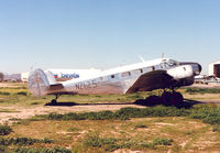 N2625 @ E60 - Skydive Arizona - by Henk Geerlings