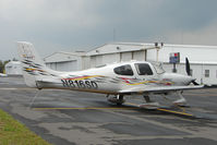 N816SD @ PCM - 2007 Cirrus Design Corp SR22, c/n: 2323 - by Terry Fletcher