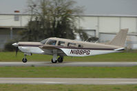 N188PG @ PCM - 1977 Piper PA-32R-300, c/n: 32R-7780317 - by Terry Fletcher
