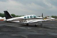 N1814S @ PCM - 1981 Beech A36, c/n: E-1883 - by Terry Fletcher