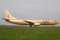SP-LLC @ LOWW - LOT Boeing 737-400 - by Dietmar Schreiber - VAP