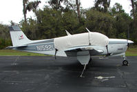 N1592L @ PCM - 1976 Beech A36, c/n: E-832 - by Terry Fletcher