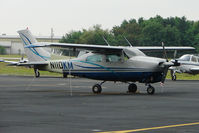 N110KM @ PCM - 1983 Cessna T210N, c/n: 21064800 - by Terry Fletcher