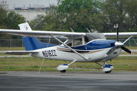 N6162Z @ PCM - 2004 Cessna 182T, c/n: 18281375 - by Terry Fletcher