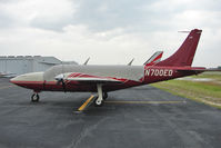 N700ED @ PCM - Piper AEROSTAR 600, c/n: 6007678061232 - by Terry Fletcher