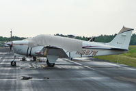 N1687W @ PCM - 1972 Beech A36, c/n: E-355 - by Terry Fletcher