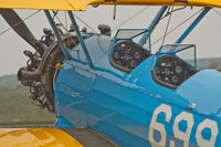G-CCXB @ EGHR - Parked outside maintenance Hangar