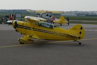 PH-PGP @ EHLE - Platfom Lelystad for a refill. - by Jan Bekker
