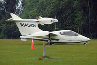 N140SW @ FA08 - Seawind Associates Llc SEAWIND 3000, c/n: 203
- one of only four aircraft that made it to Lake Agnes for the original day of the 2011 Splash-In
(abandoned after storms blew thru)