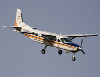 OO-SPA @ EBSP - Just like after every mission with skydivers, she's skydiving herself in a significant roar (to rwy 05 in this case).