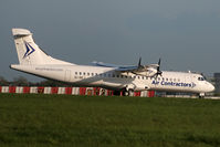 EI-REJ @ EGSS - Arriving on a FedEx Feeder service