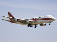 N703CK @ EBLG - Short final rwy 23L. A little early to have good light conditions. - by Philippe Bleus